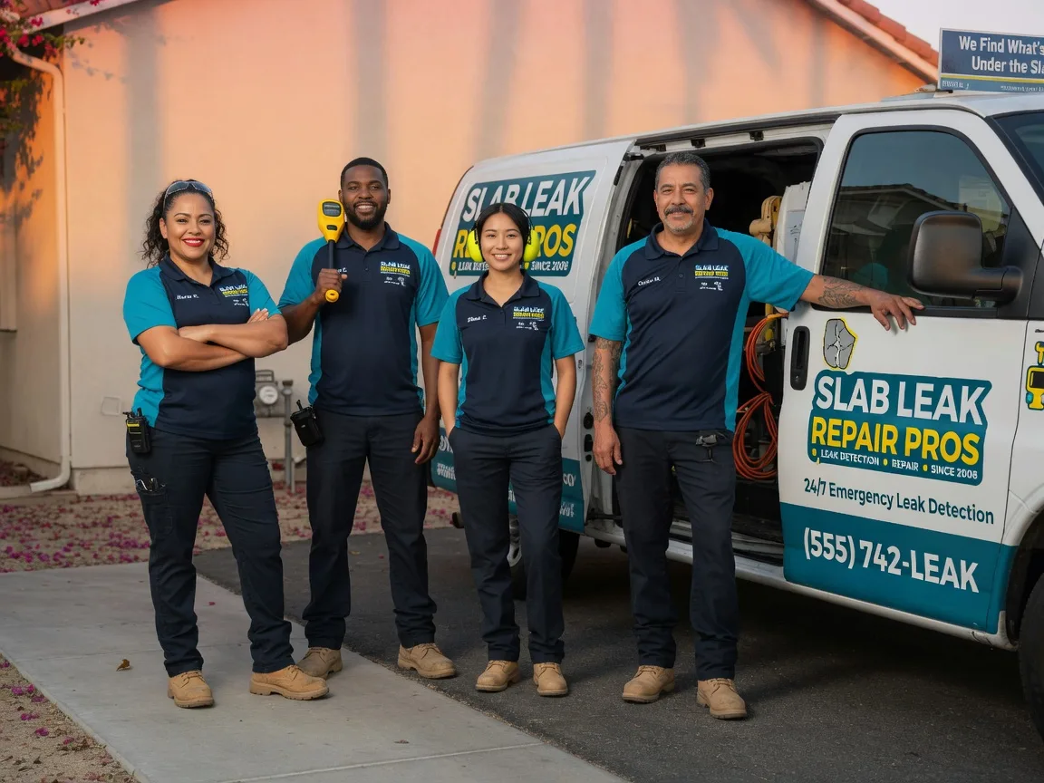Slab Leak Repair company in Middlebourne, WV